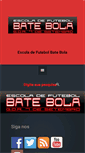 Mobile Screenshot of escolabatebola.com.br